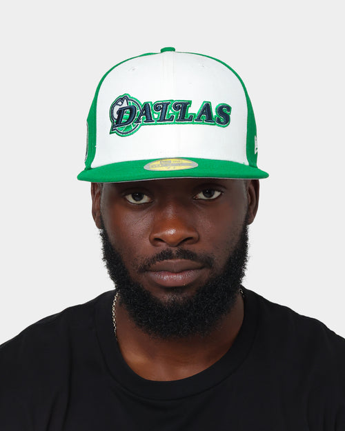 New Era Dallas Mavericks 'NBA Authentics City Edition' 59FIFTY Fitted Green