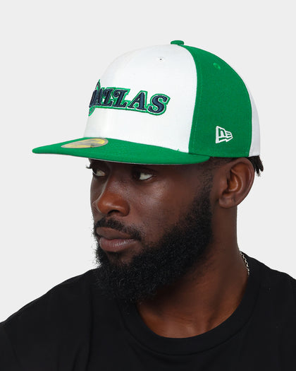 New Era Dallas Mavericks 'NBA Authentics City Edition' 59FIFTY Fitted Green