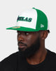 New Era Dallas Mavericks 'NBA Authentics City Edition' 59FIFTY Fitted Green