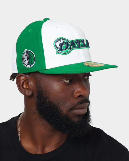 New Era Dallas Mavericks 'NBA Authentics City Edition' 59FIFTY Fitted Green