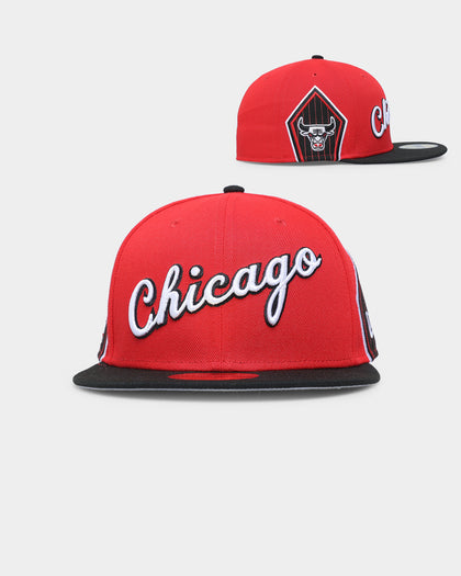 New Era Chicago Bulls 'NBA Authentics City Edition' 59FIFTY Fitted Black