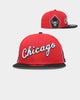 New Era Chicago Bulls 'NBA Authentics City Edition' 59FIFTY Fitted Black