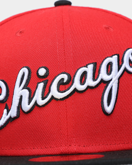 New Era Chicago Bulls 'NBA Authentics City Edition' 59FIFTY Fitted Black