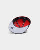 New Era Chicago Bulls 'NBA Authentics City Edition' 59FIFTY Fitted Black