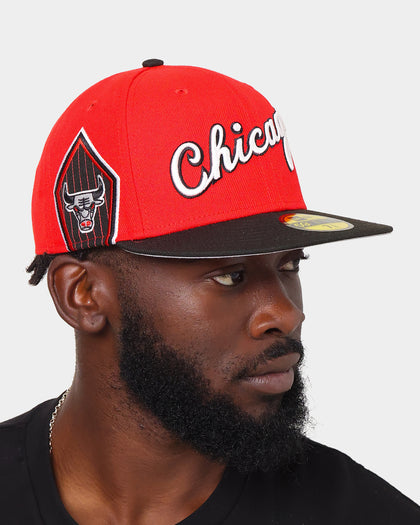 New Era Chicago Bulls 'NBA Authentics City Edition' 59FIFTY Fitted Black