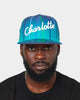 New Era Charlotte Hornets 'NBA Authentics City Edition' Pinstripe 59FIFTY Fitted Turquoise