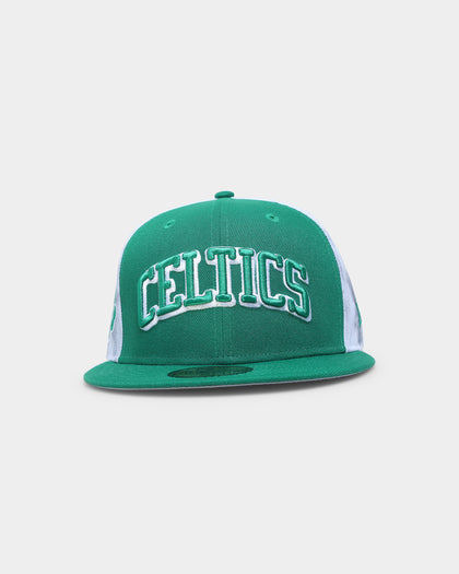 New Era Boston Celtics 'NBA Authentics City Edition' 59FIFTY Fitted Green