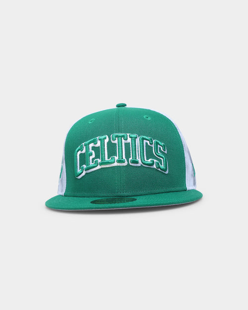 New Era Boston Celtics 'NBA Authentics City Edition' 59FIFTY Fitted Green