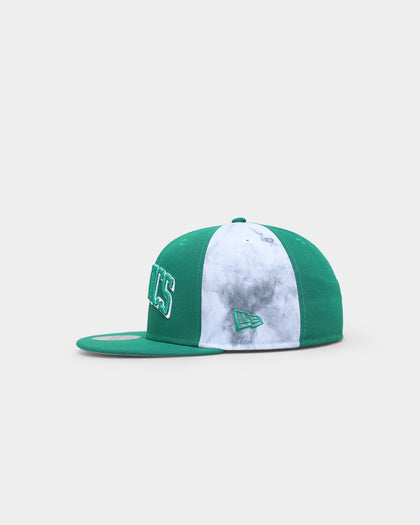 New Era Boston Celtics 'NBA Authentics City Edition' 59FIFTY Fitted Green