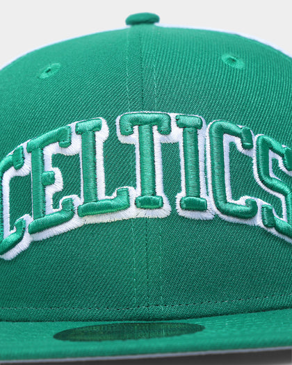 New Era Boston Celtics 'NBA Authentics City Edition' 59FIFTY Fitted Green