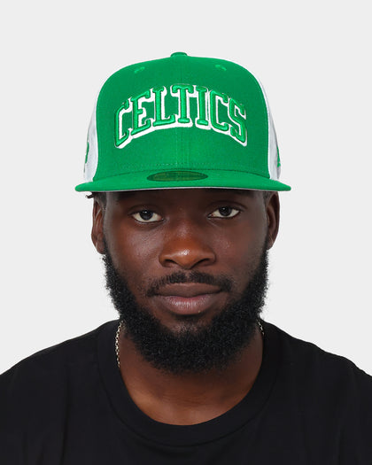 New Era Boston Celtics 'NBA Authentics City Edition' 59FIFTY Fitted Green