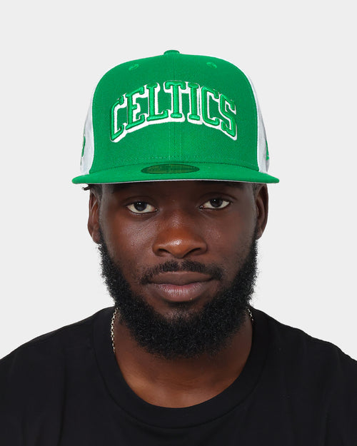 New Era Boston Celtics 'NBA Authentics City Edition' 59FIFTY Fitted Green