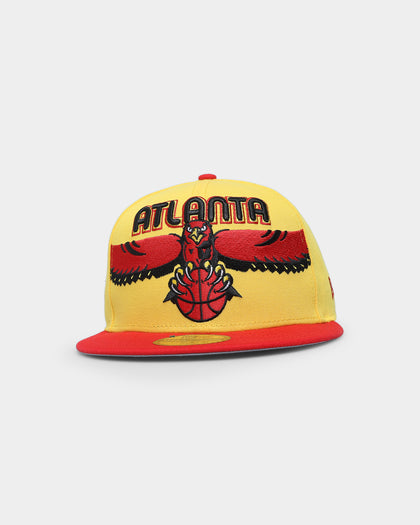 New Era Atlanta Hawks 'NBA Authentics City Edition' 59FIFTY Fitted Red