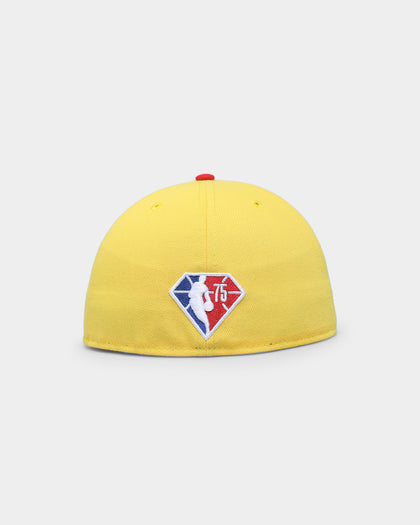 New Era Atlanta Hawks 'NBA Authentics City Edition' 59FIFTY Fitted Red