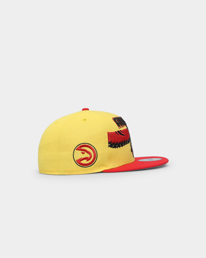 New Era Atlanta Hawks 'NBA Authentics City Edition' 59FIFTY Fitted Red
