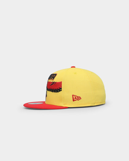 New Era Atlanta Hawks 'NBA Authentics City Edition' 59FIFTY Fitted Red