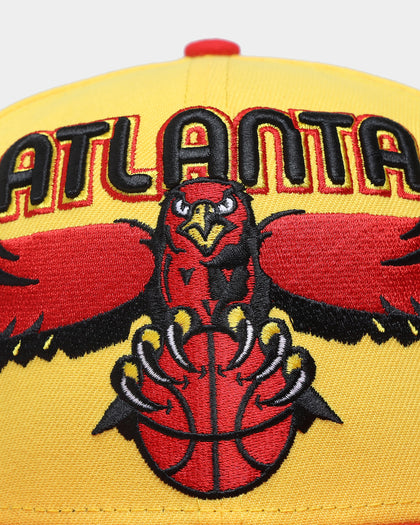 New Era Atlanta Hawks 'NBA Authentics City Edition' 59FIFTY Fitted Red