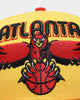 New Era Atlanta Hawks 'NBA Authentics City Edition' 59FIFTY Fitted Red