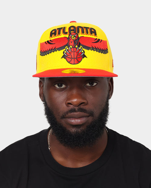 New Era Atlanta Hawks 'NBA Authentics City Edition' 59FIFTY Fitted Red