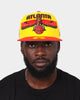 New Era Atlanta Hawks 'NBA Authentics City Edition' 59FIFTY Fitted Red
