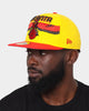 New Era Atlanta Hawks 'NBA Authentics City Edition' 59FIFTY Fitted Red