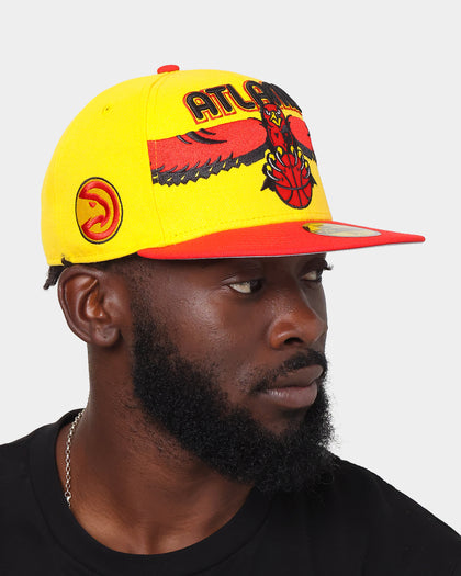 New Era Atlanta Hawks 'NBA Authentics City Edition' 59FIFTY Fitted Red