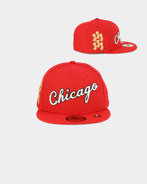 New Era Chicago Bulls 'NBA Authentics City Edition' 59FIFTY Fitted OTC