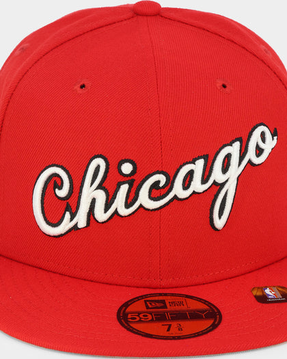 New Era Chicago Bulls 'NBA Authentics City Edition' 59FIFTY Fitted OTC