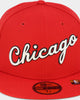 New Era Chicago Bulls 'NBA Authentics City Edition' 59FIFTY Fitted OTC