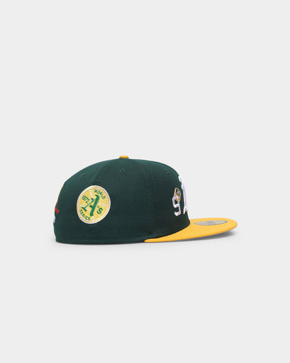 New Era Oakland Athletics 'World Champions' 59FIFTY Fitted Dark Green