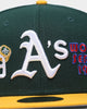 New Era Oakland Athletics 'World Champions' 59FIFTY Fitted Dark Green