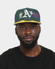 New Era Oakland Athletics 'World Champions' 59FIFTY Fitted Dark Green
