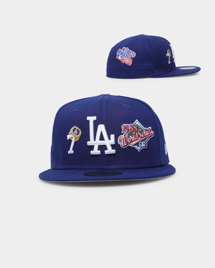 New Era Los Angeles Dodgers 'World Champions' 59FIFTY Fitted Dark Blue