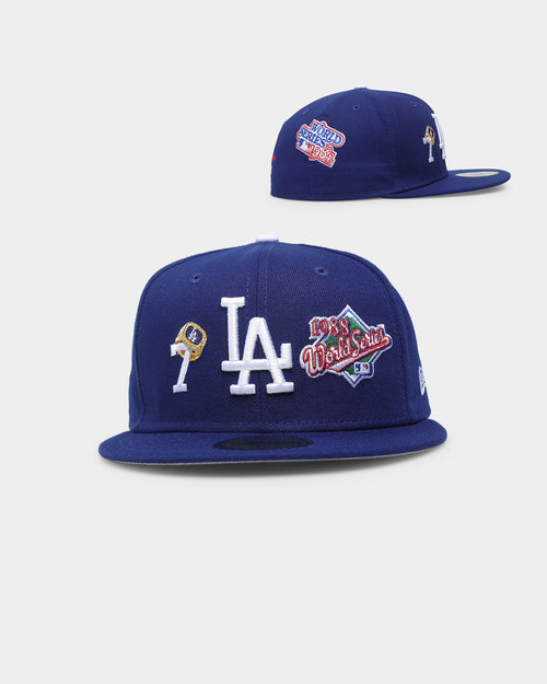 New Era Los Angeles Dodgers 'World Champions' 59FIFTY Fitted Dark Blue