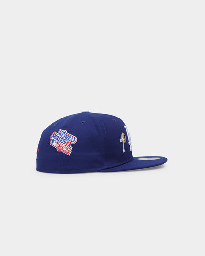 New Era Los Angeles Dodgers 'World Champions' 59FIFTY Fitted Dark Blue