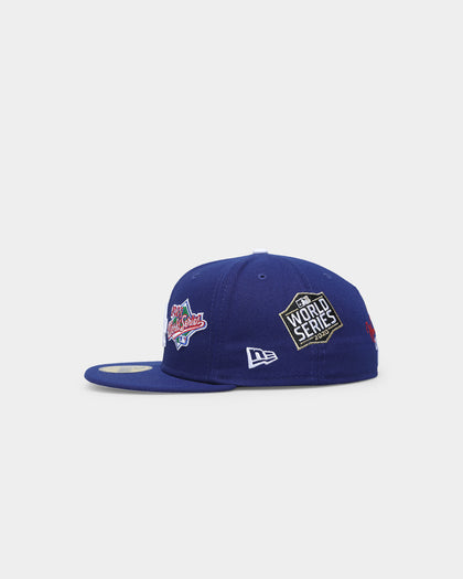 New Era Los Angeles Dodgers 'World Champions' 59FIFTY Fitted Dark Blue