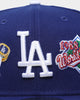 New Era Los Angeles Dodgers 'World Champions' 59FIFTY Fitted Dark Blue