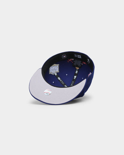 New Era Los Angeles Dodgers 'World Champions' 59FIFTY Fitted Dark Blue