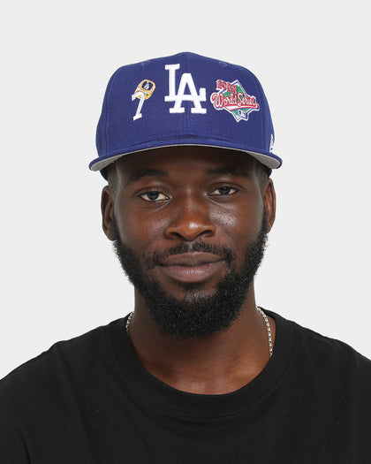 New Era Los Angeles Dodgers 'World Champions' 59FIFTY Fitted Dark Blue