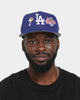 New Era Los Angeles Dodgers 'World Champions' 59FIFTY Fitted Dark Blue