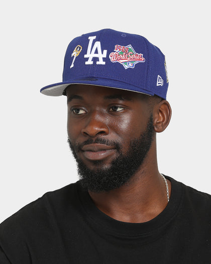 New Era Los Angeles Dodgers 'World Champions' 59FIFTY Fitted Dark Blue