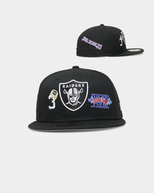 New Era Las Vegas Raiders 'World Champions' 59FIFTY Fitted Black
