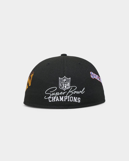 New Era Las Vegas Raiders 'World Champions' 59FIFTY Fitted Black