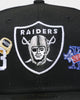 New Era Las Vegas Raiders 'World Champions' 59FIFTY Fitted Black