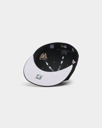 New Era Las Vegas Raiders 'World Champions' 59FIFTY Fitted Black