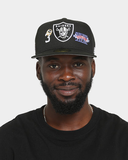 New Era Las Vegas Raiders 'World Champions' 59FIFTY Fitted Black