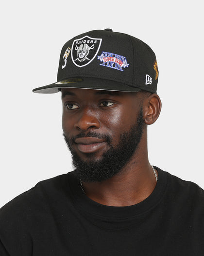 New Era Las Vegas Raiders 'World Champions' 59FIFTY Fitted Black