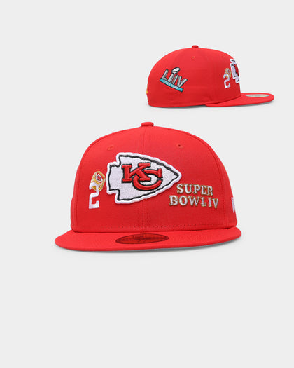 New Era Kansas City Chiefs 'World Champions' 59FIFTY Fitted Red
