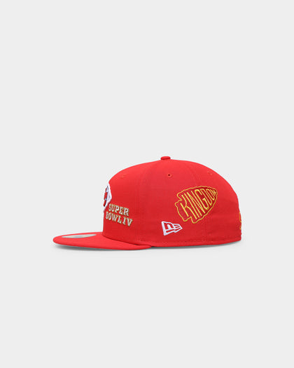New Era Kansas City Chiefs 'World Champions' 59FIFTY Fitted Red