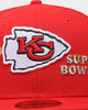 New Era Kansas City Chiefs 'World Champions' 59FIFTY Fitted Red